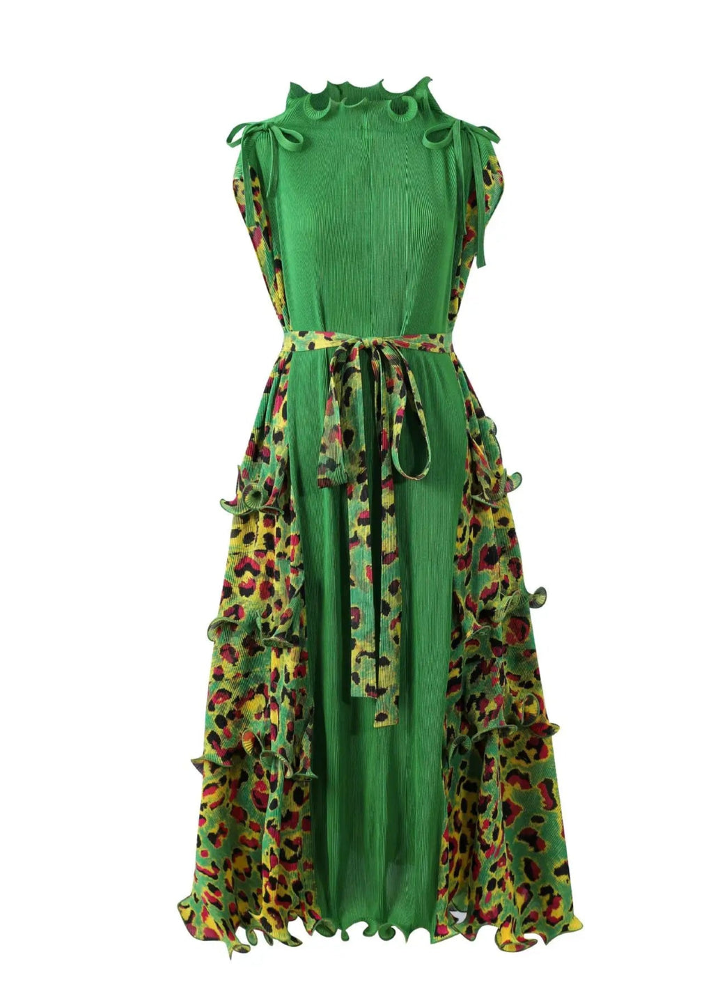 Sorah Cheetah Pleat