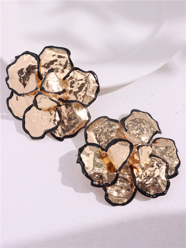 Bora Flora Stud Earrings