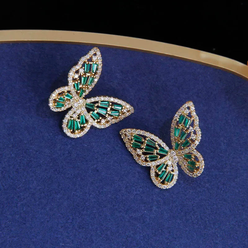 Butterfly Mini Stud