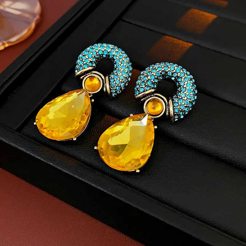 Suraya Statement Earrings