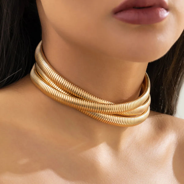 Nancy Twisted Choker