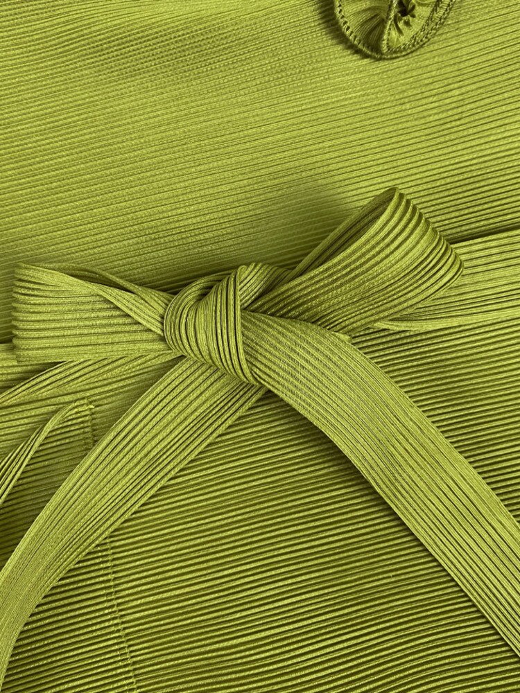 Orgoji Ruffles Plisse