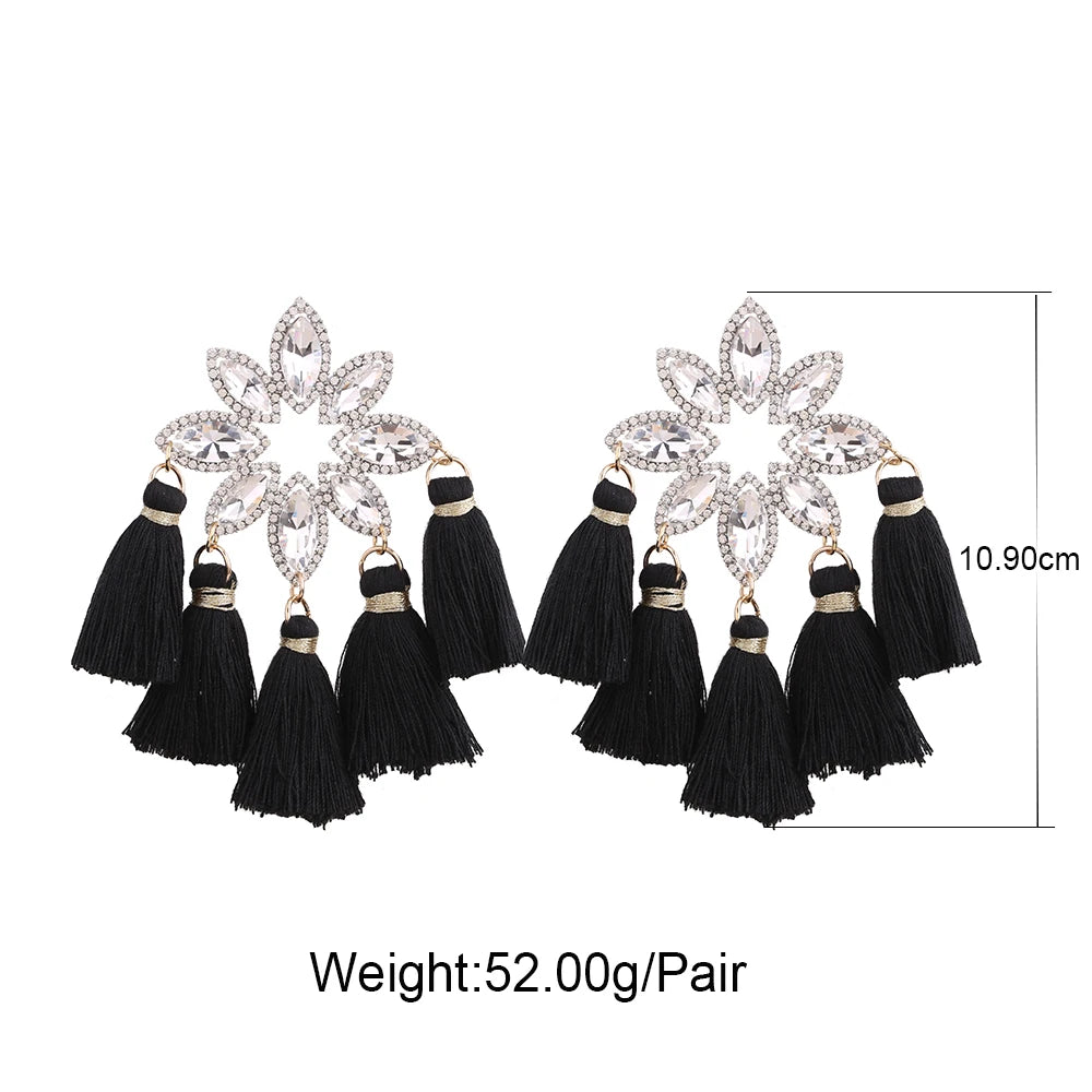 Lucia Tassel Earrings