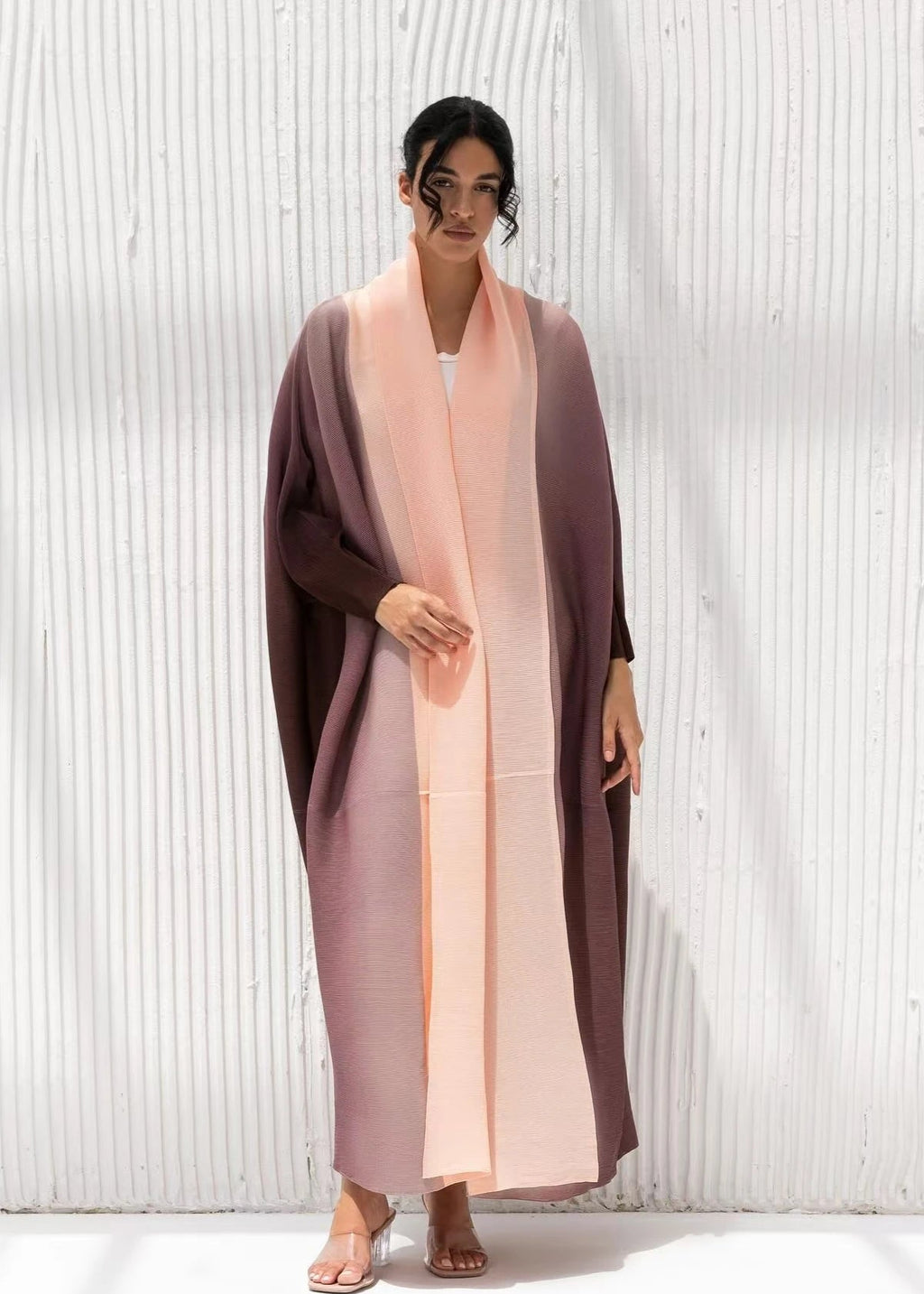 Knit Ombre Maxi Duster