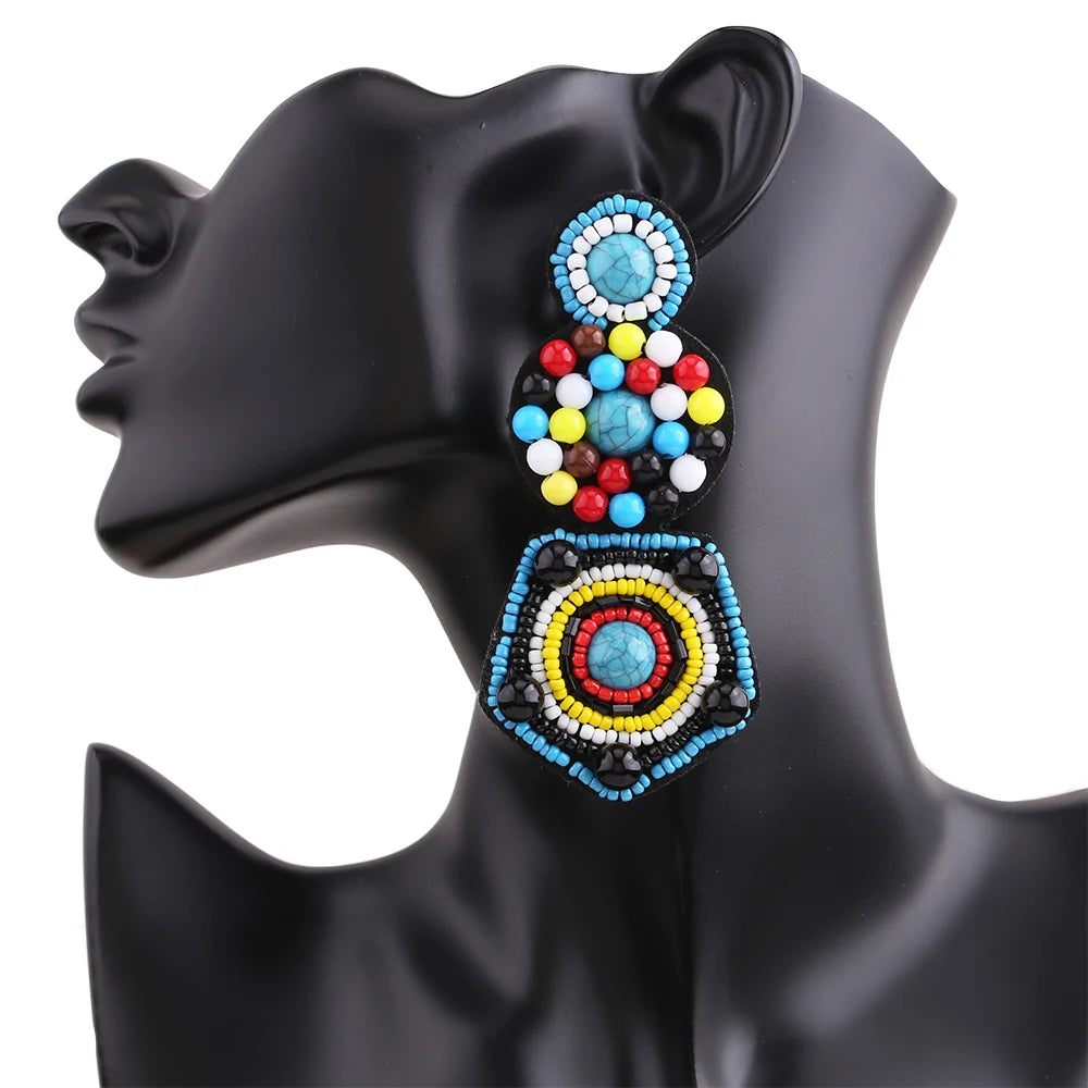 Zaria Statement Earrings