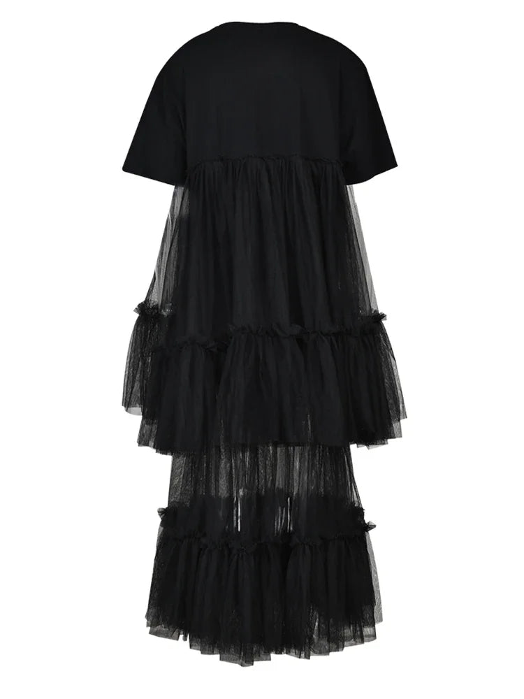 Layer Mesh Pleated