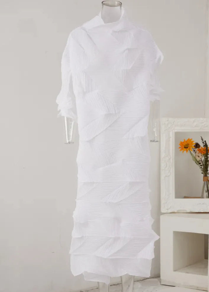 Wrinkle Maxi Plisse