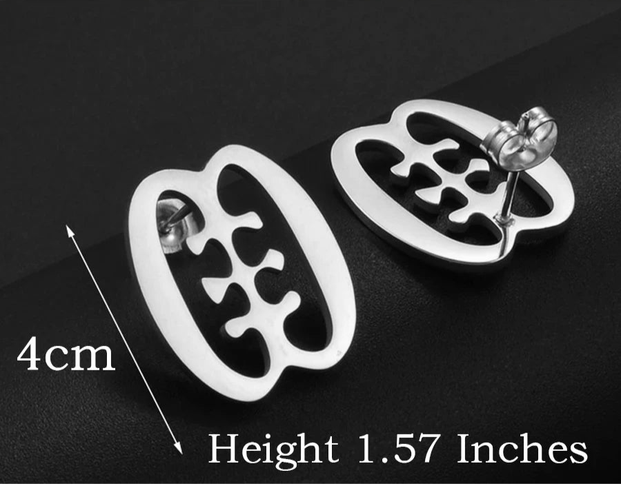 Gye Nyame Studs