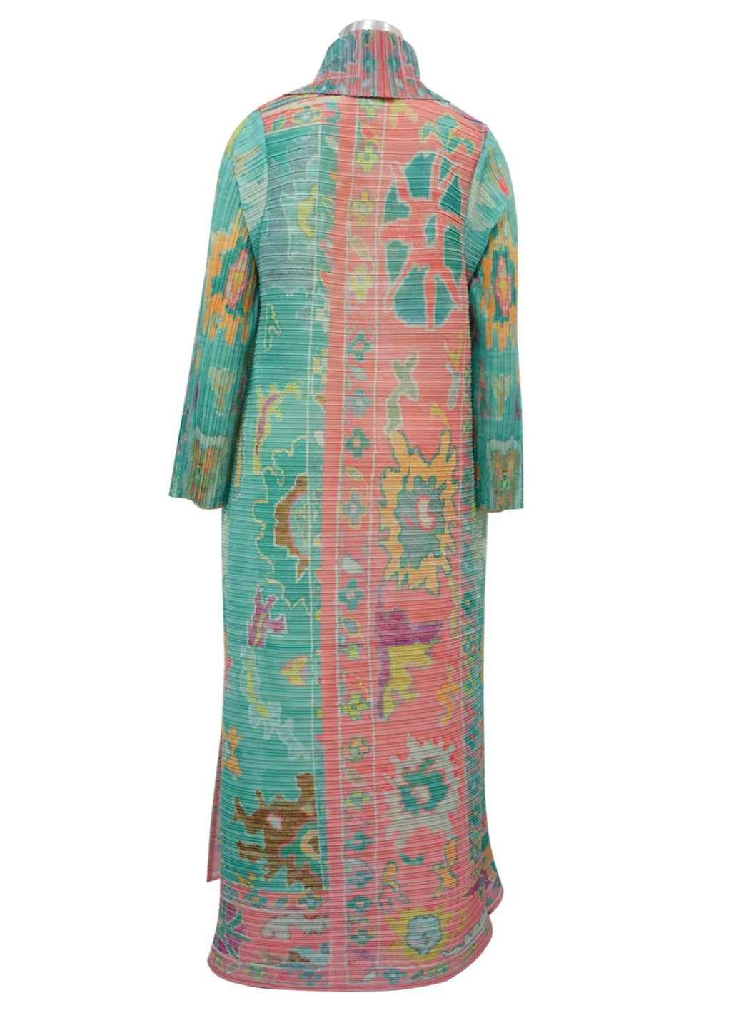 Green Stitch Maxi