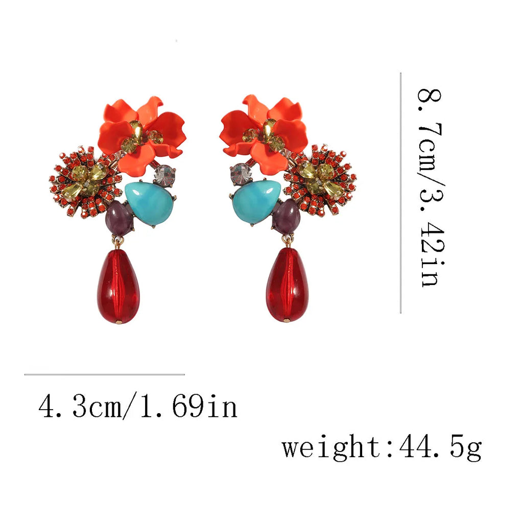 Rosanne Floral Earrings