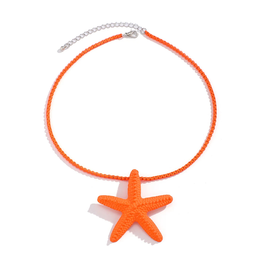 Happy Star Necklace