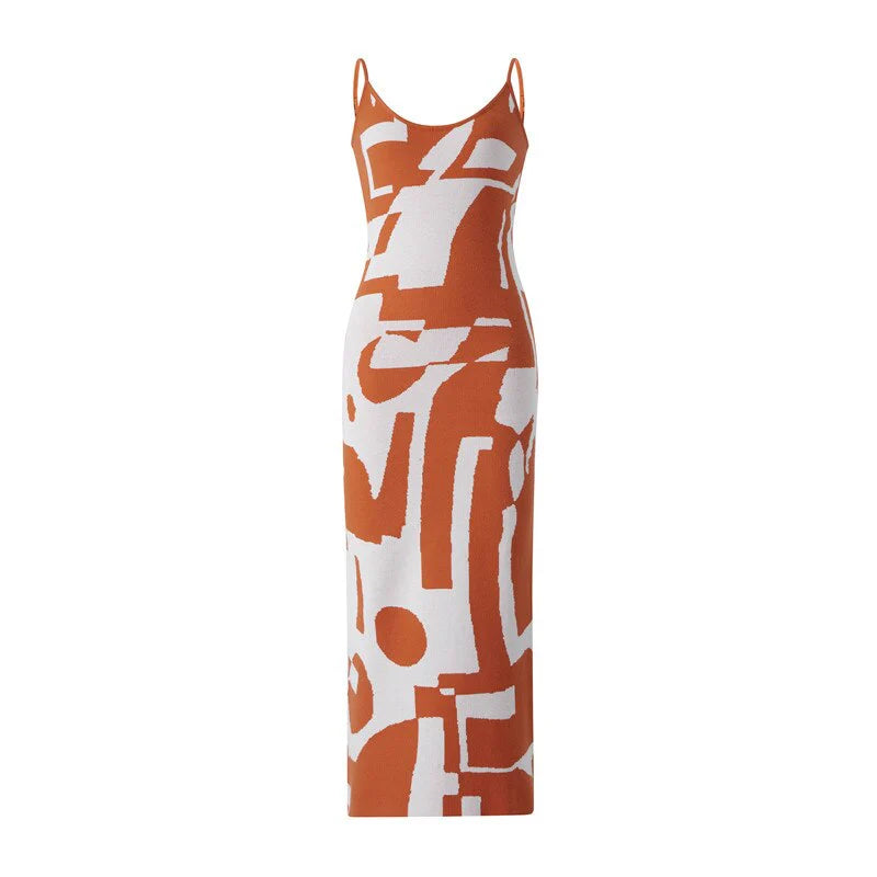 Eleanor Geometric Knit