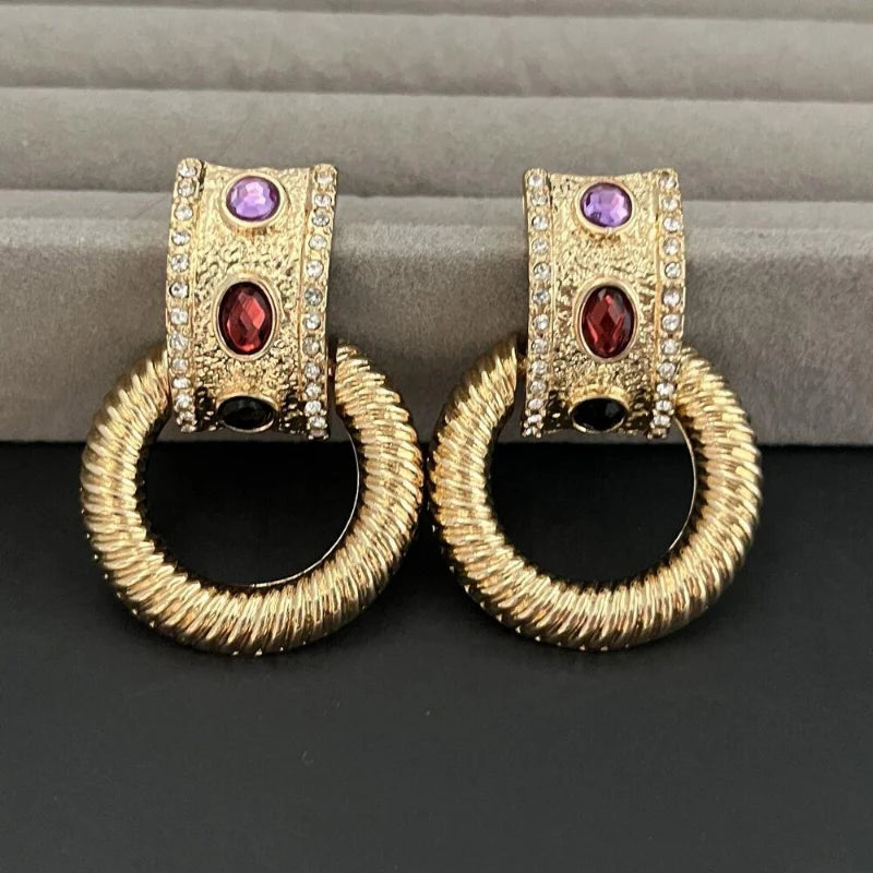 Knocker Statement Earrings