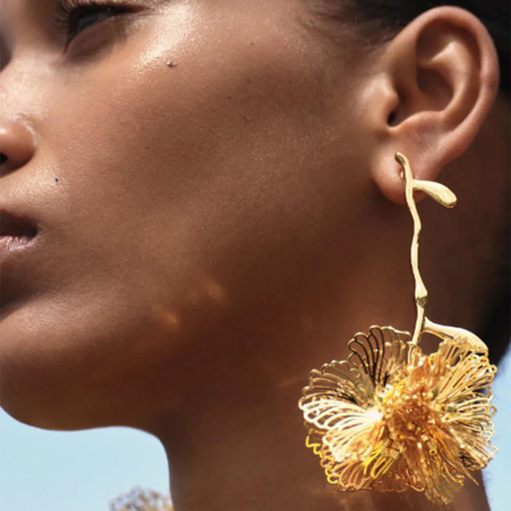 Twig Statement Earrings