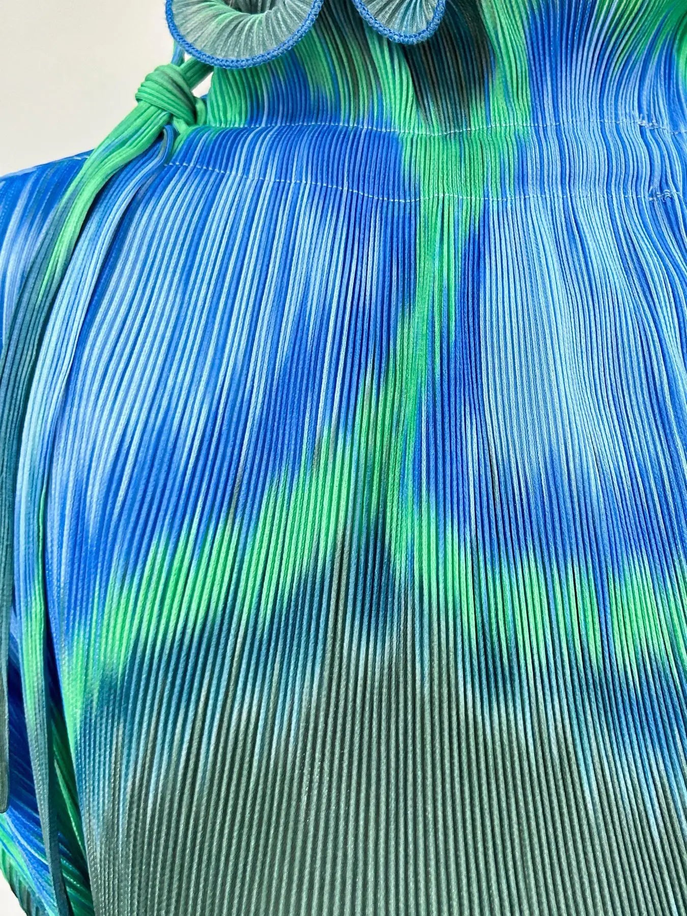 Tie Dye Pleat