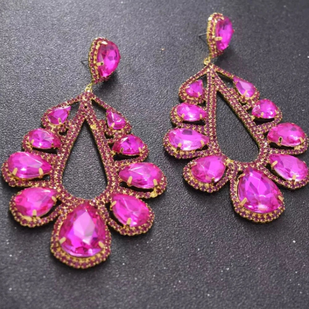 Stefie Luxe Drop Earrings