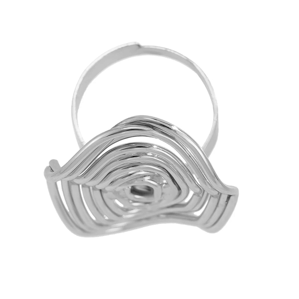 Yawi Swirl Ring