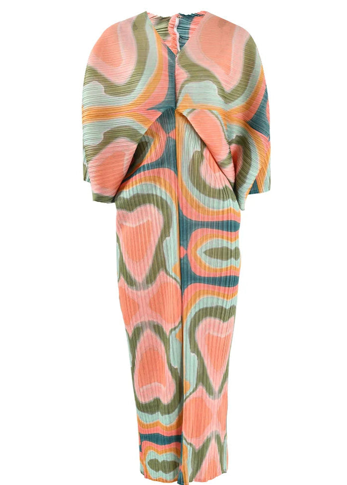 Cyandra Abstract Pleated