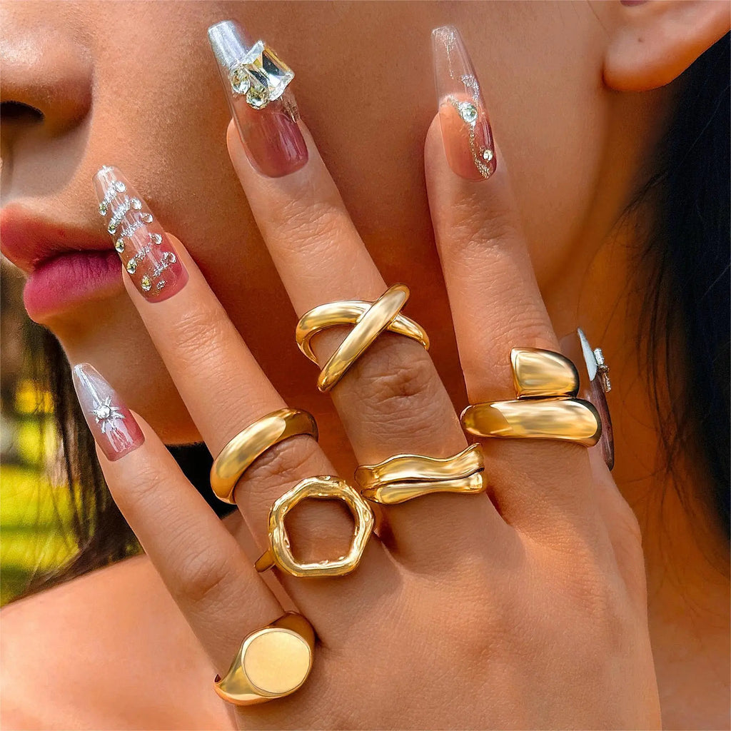 Lulu Stack Ring Set