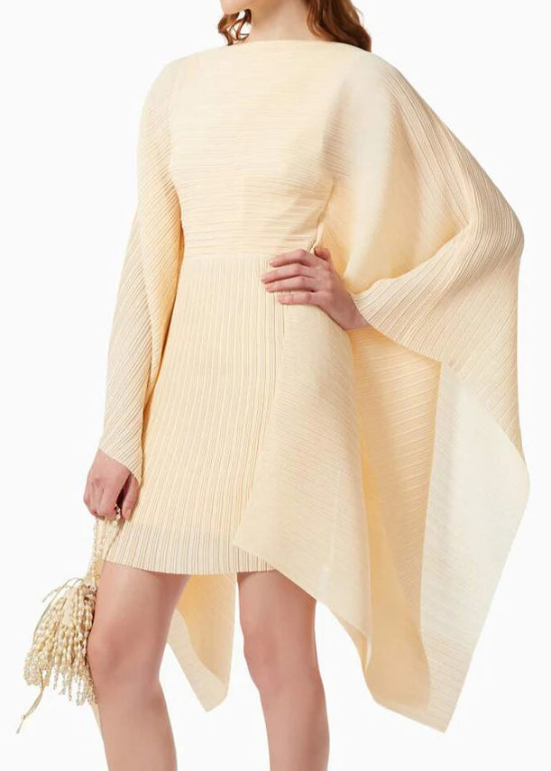 Batwing Sleeve Midi Dress