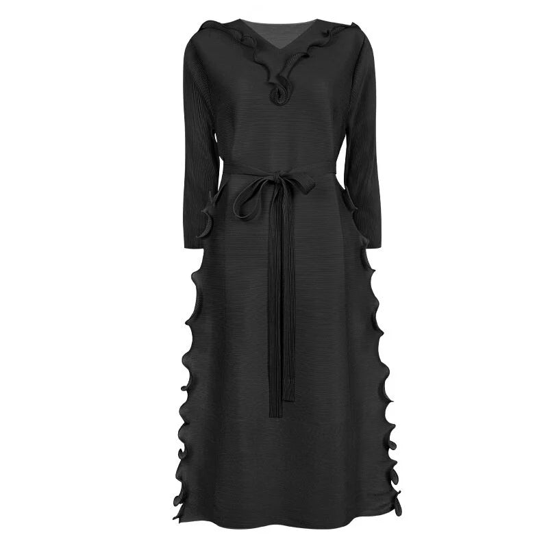 Orgoji Ruffles Plisse