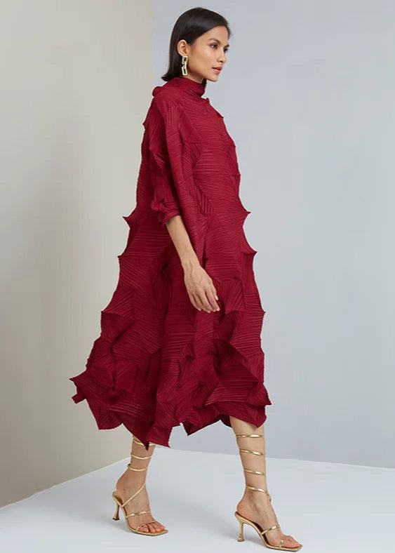 Wrinkle Maxi Plisse
