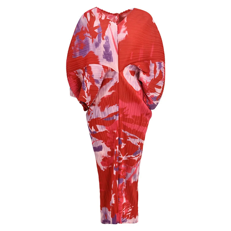 Marley Print Midi