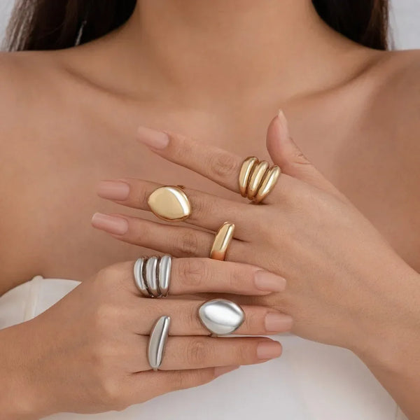 Deon Ring Set