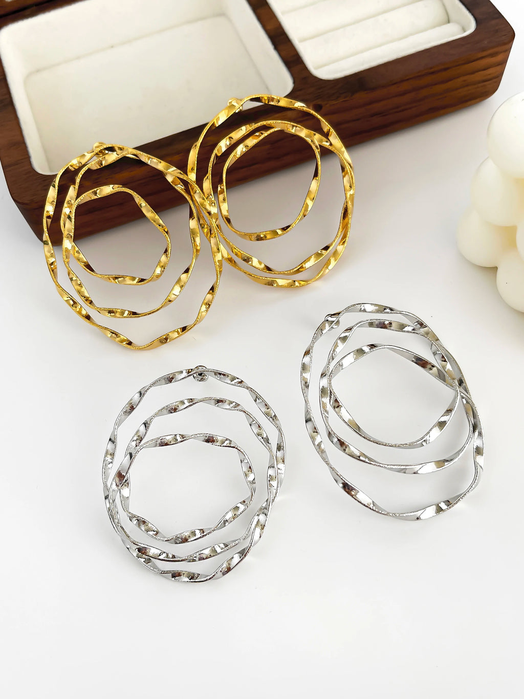 Estelle Statement Studs