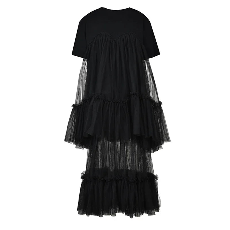 Layer Mesh Pleated