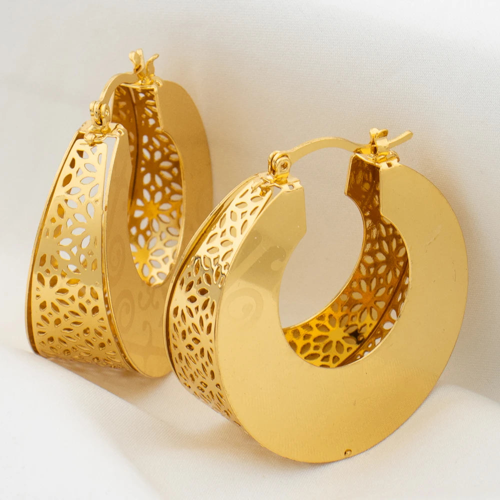 Goddess Chunky Hoops