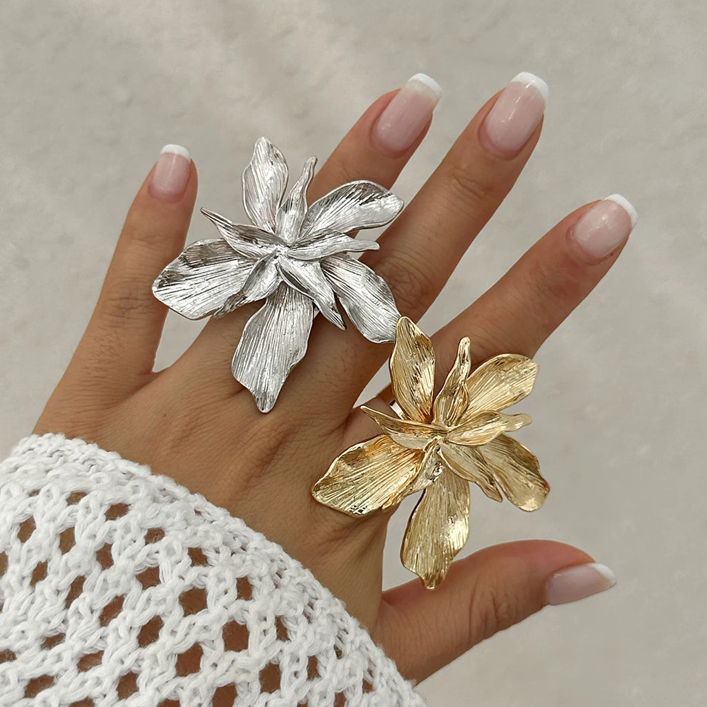 Duo Petal Ring