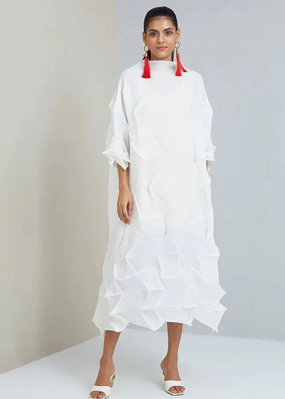 Wrinkle Maxi Plisse