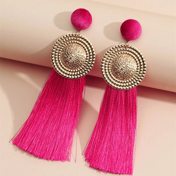 Ateema Tassel Earrings