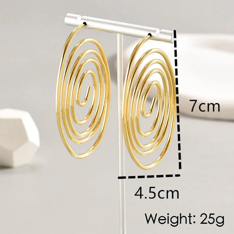 Yawi Swirl Earrings