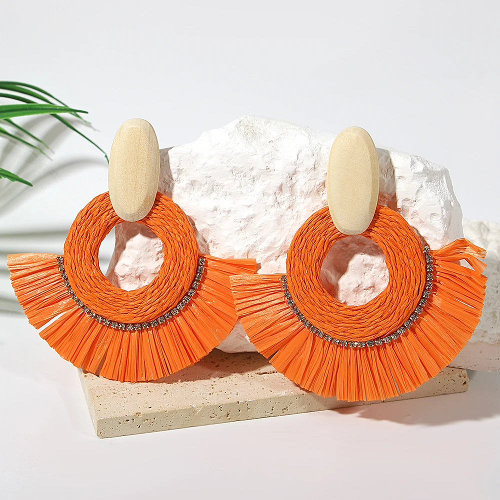 Tokya Statement Earrings