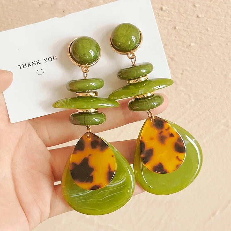 Julia Drop Earrings