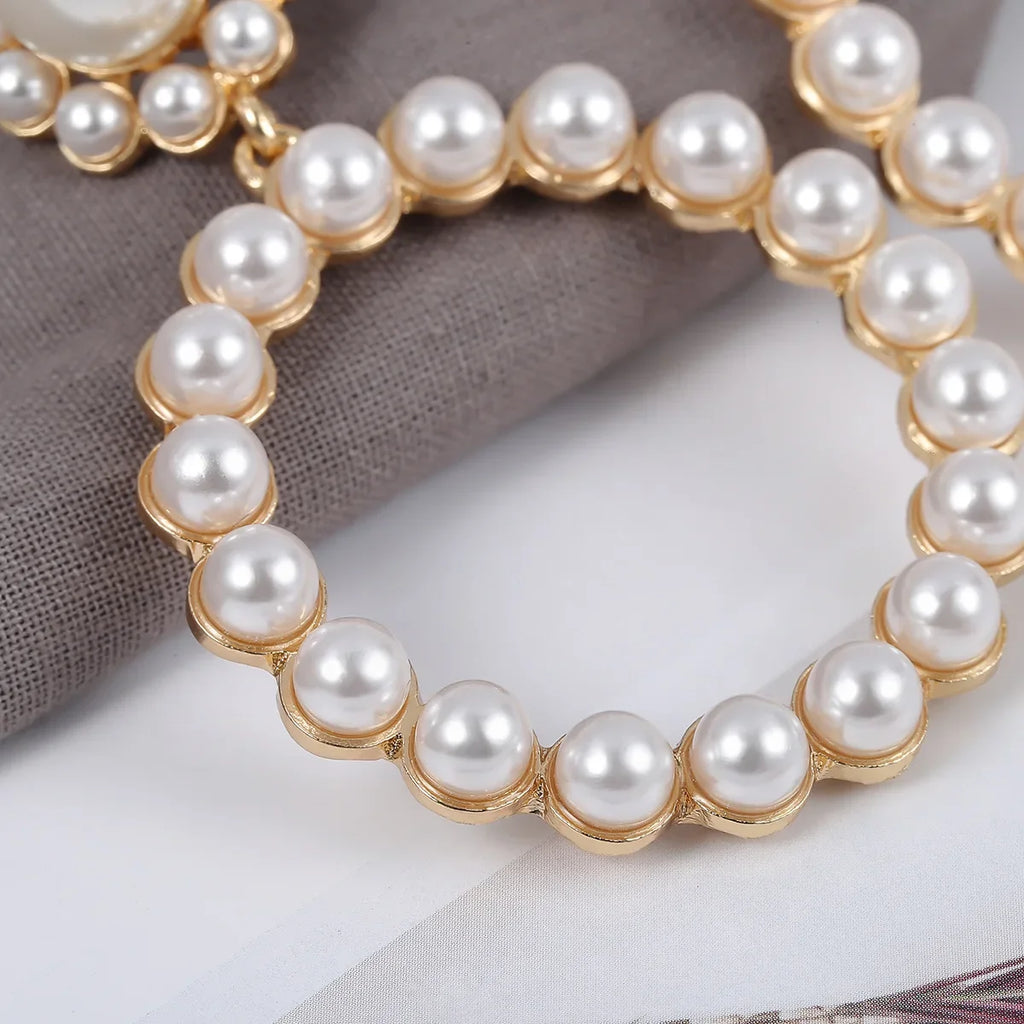 Round Circle Pearl