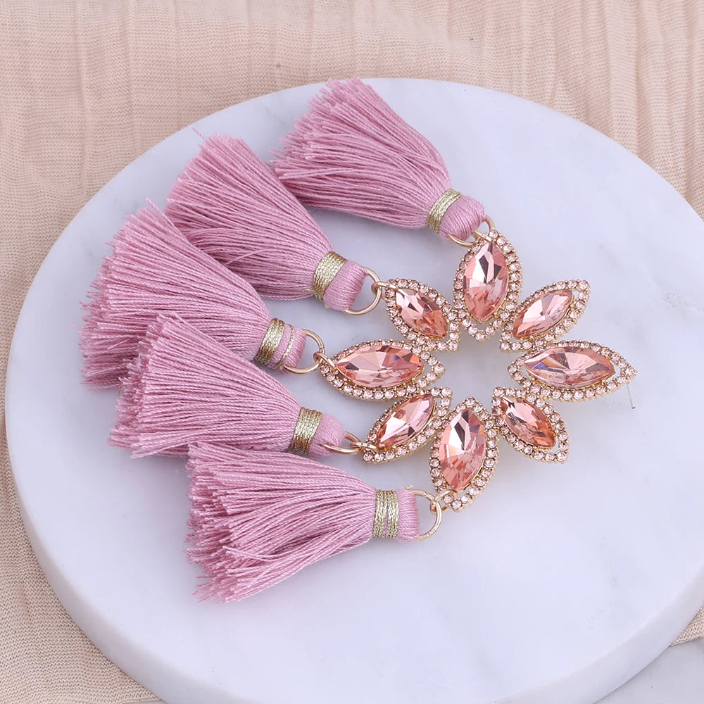 Lucia Tassel Earrings