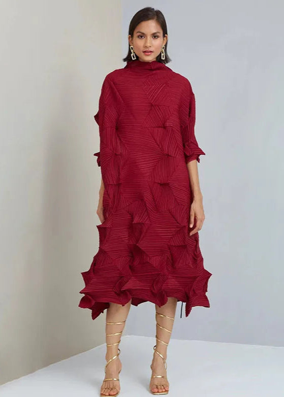 Wrinkle Maxi Plisse