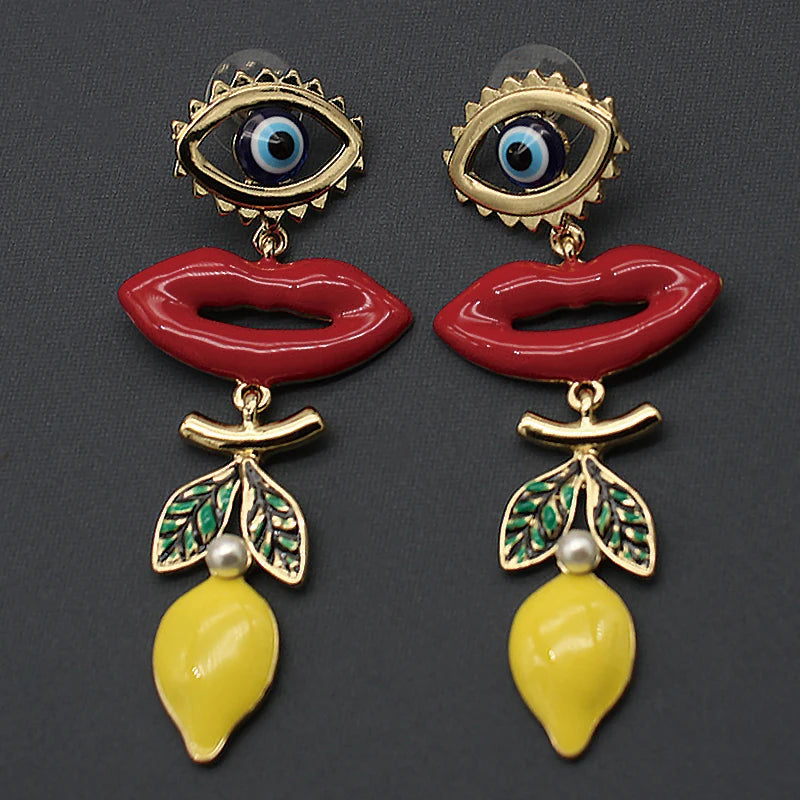 Baroque Eyes Earrings