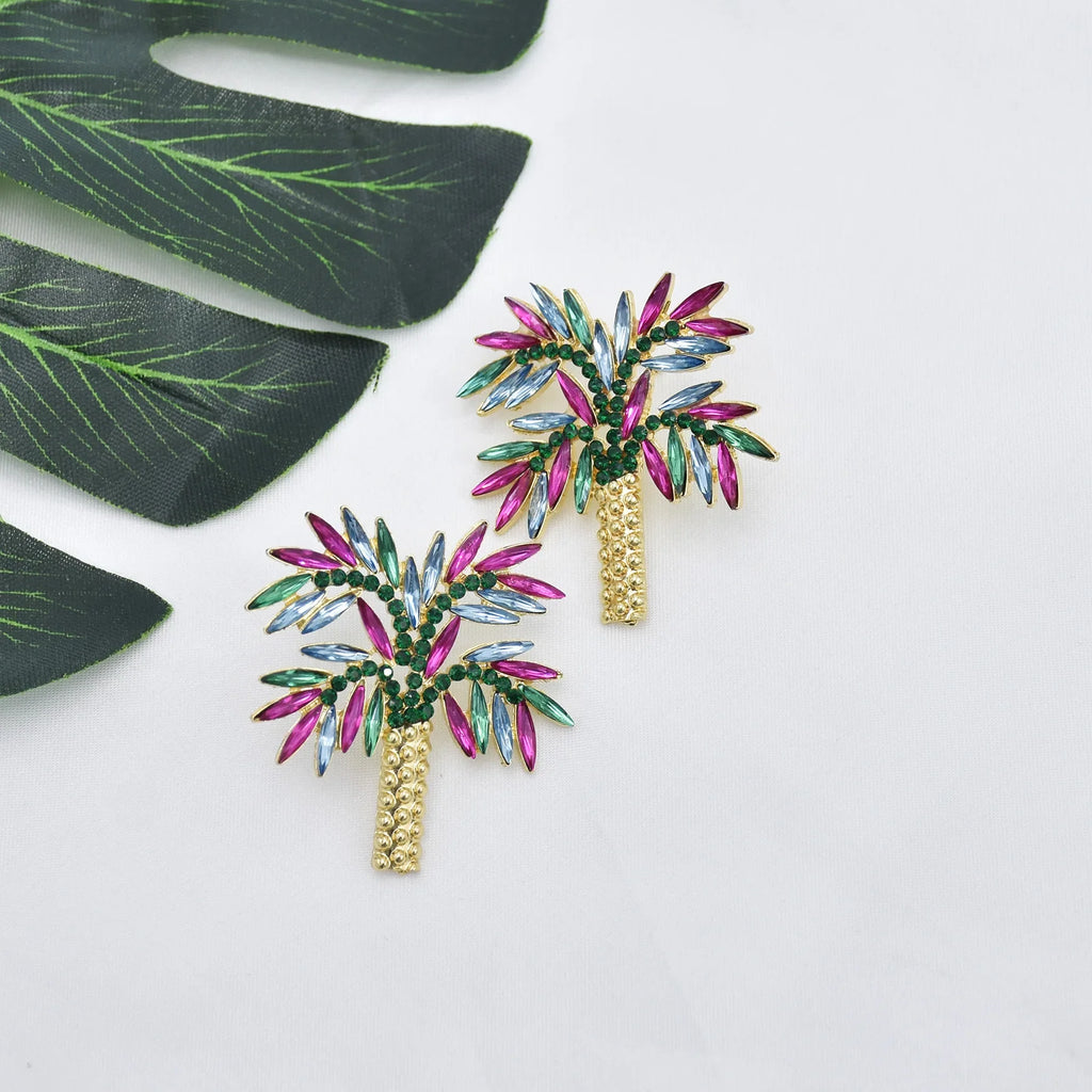 Palm Spring Statement Studs