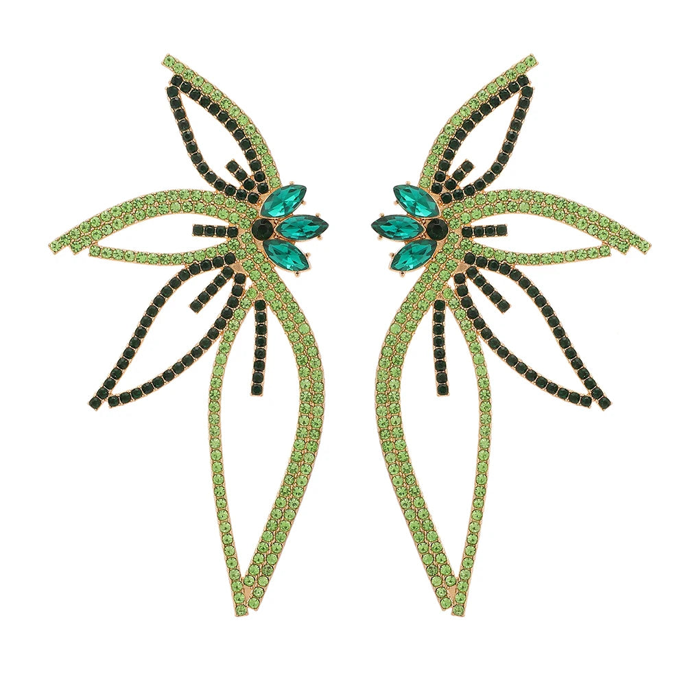 Flutter Crystal Studs