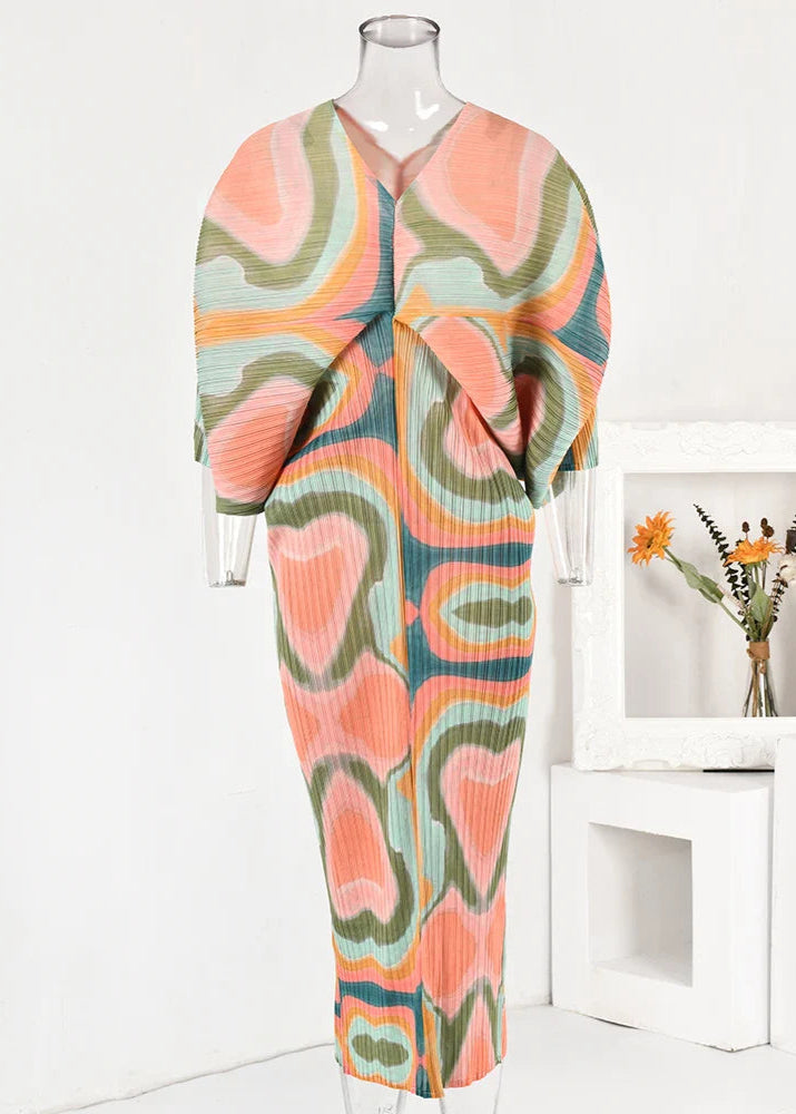 Cyandra Abstract Pleated