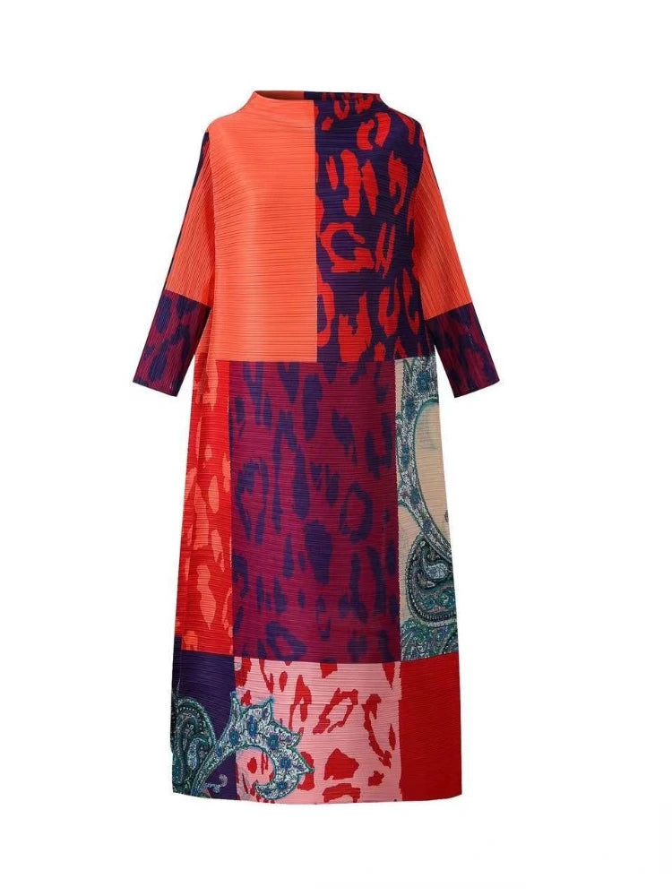 Cheetha Maxi Pleated