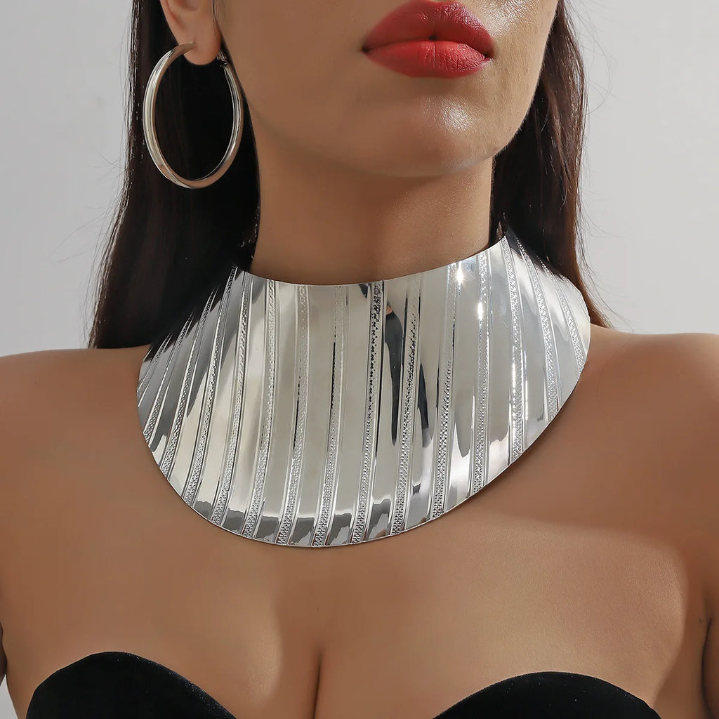 Iyanmi Brass Choker