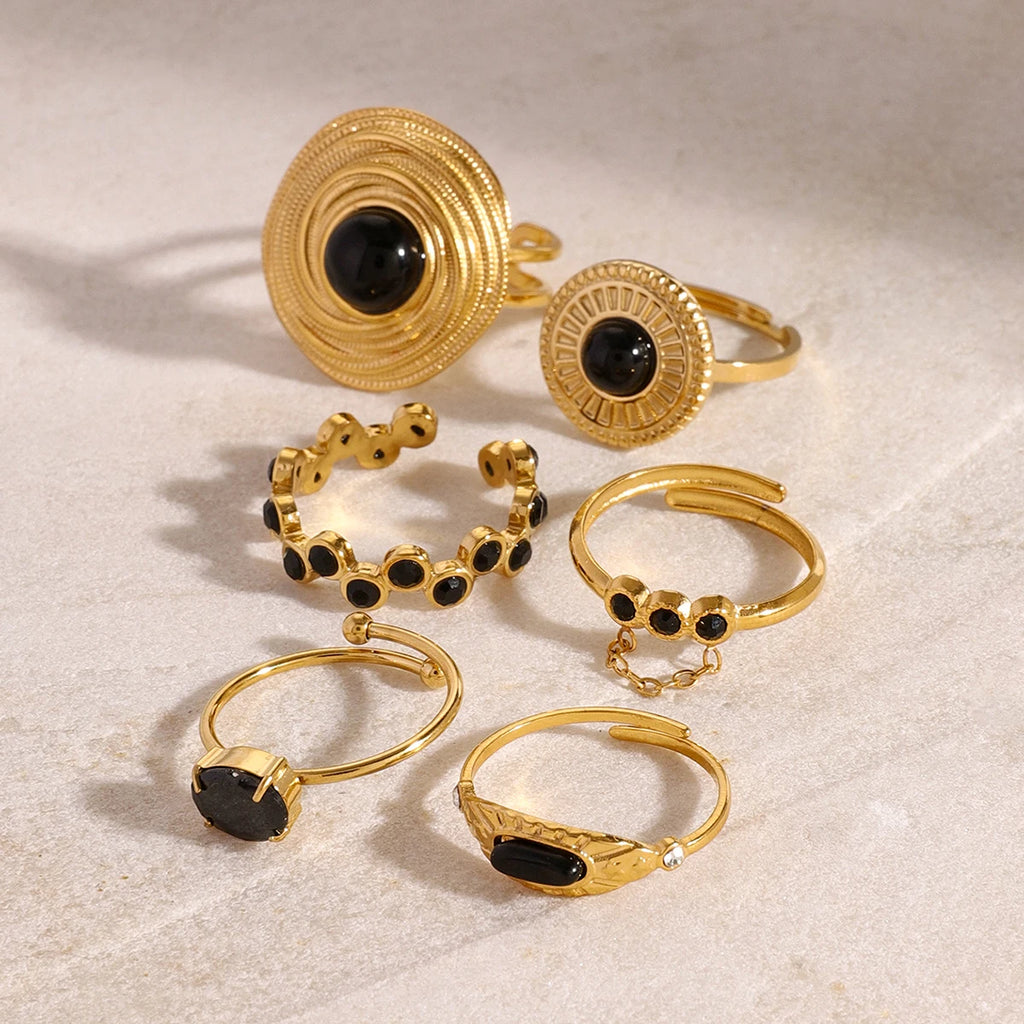 Kaabo African Ring Set