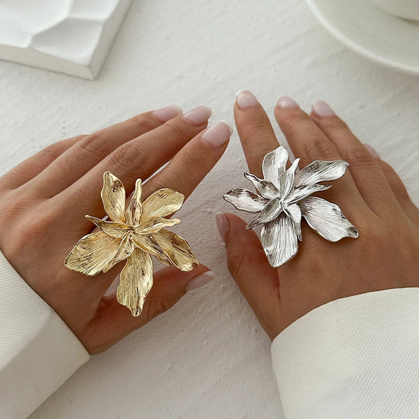 Duo Petal Ring