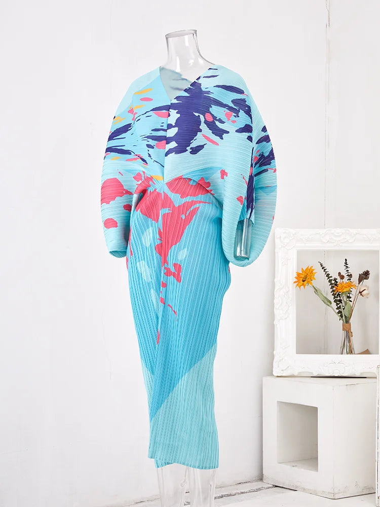 Paint Splat Pleated