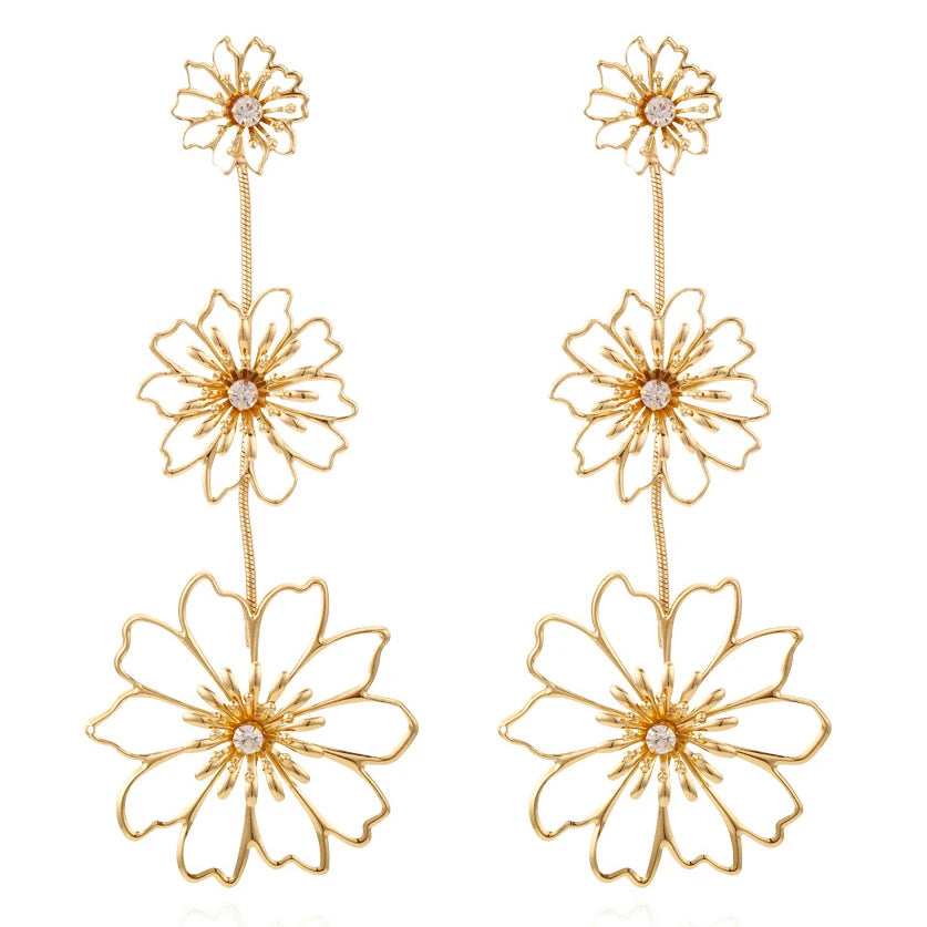 Daisy Dangle Earrings